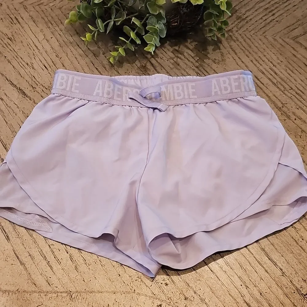 Abercrombie Kids Light Purple Shorts Size 9/10